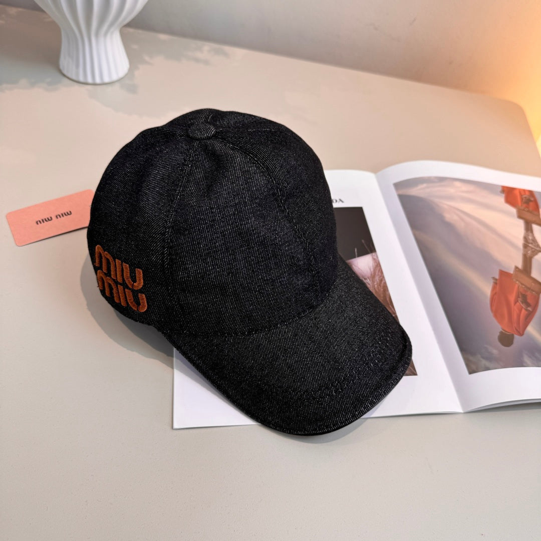 MIUMIU 26S BASEBALL CAP 343797