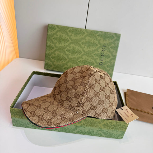 GUCCI 26S BASEBALL CAP STYLE 161