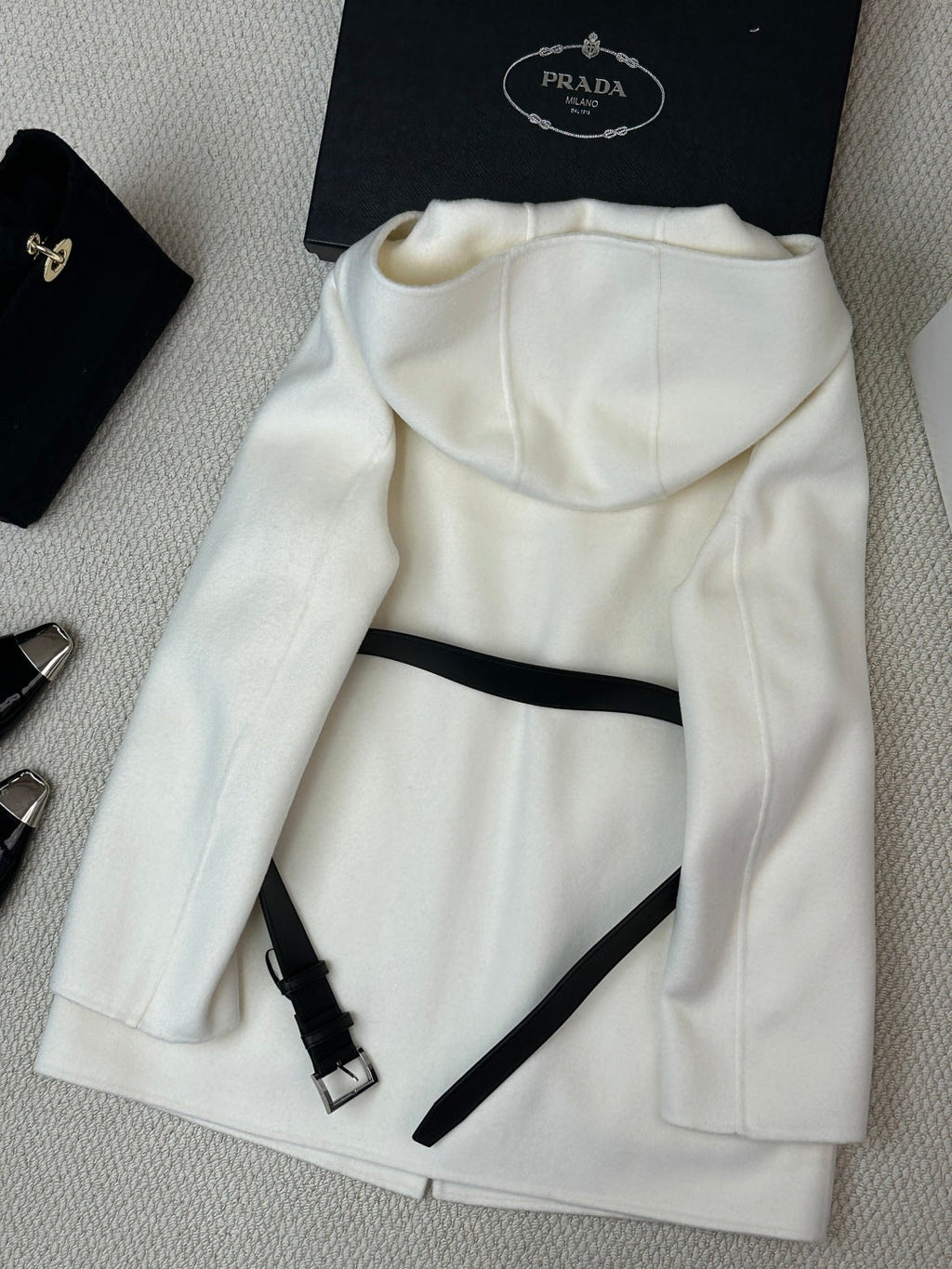 PRADA 25S LONG COAT 471