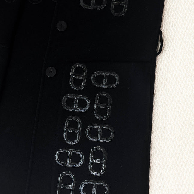 HERMES 25S SLEEVELESS PIG-NOSE VEST 205