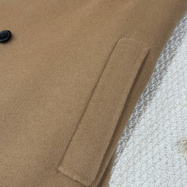 HERMES 25S LONG SLEEVELESS CASHMERE VEST 189