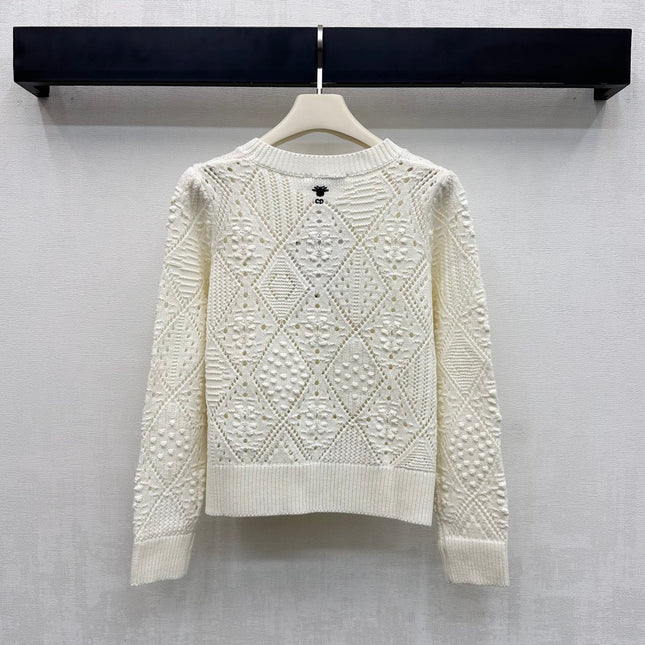 DIOR 25S CREW NECK SWEATER 841