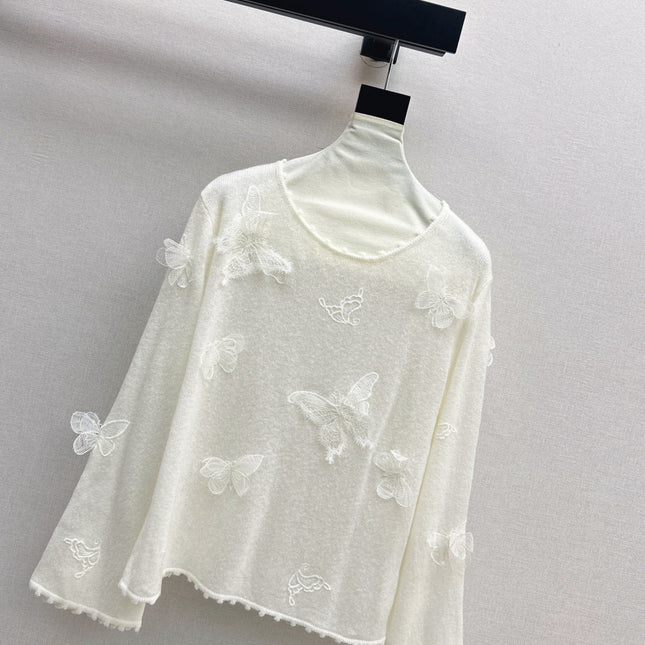 DIOR 25S LIGHTWEIGHT SWEATER 617