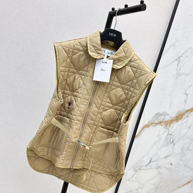 DIOR 25S SLEEVELESS QUILTED VEST 527