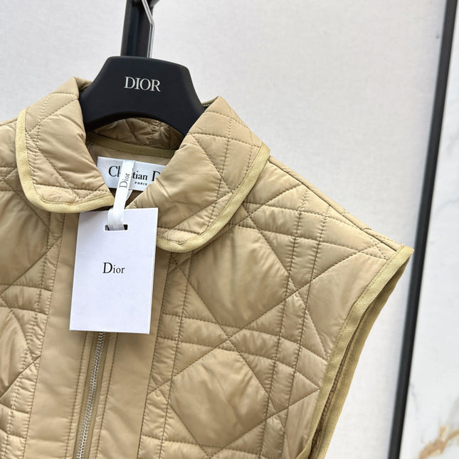 DIOR 25S SLEEVELESS QUILTED VEST 527