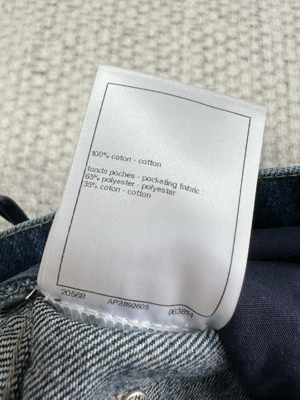 CHANEL JEAN STYLE 98