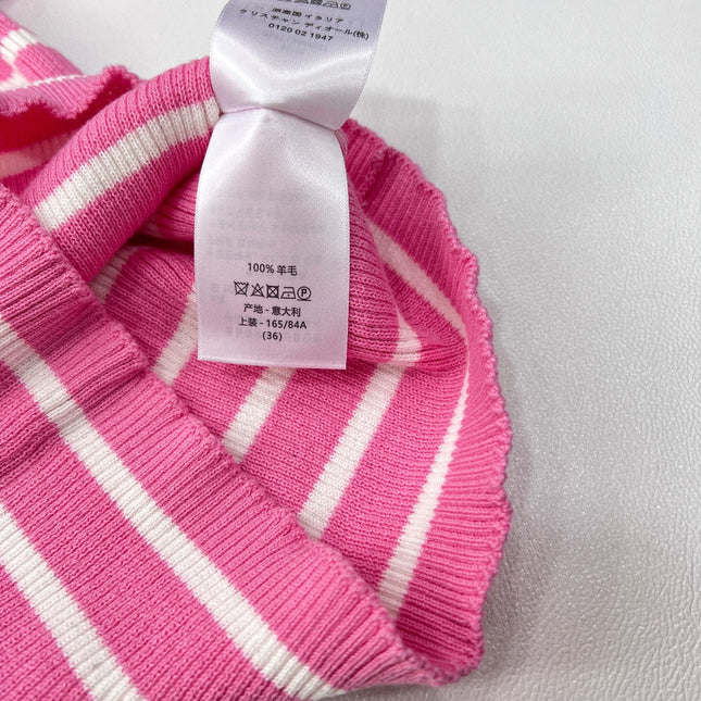 DIOR 25S KNITTED T-SHIRT 636