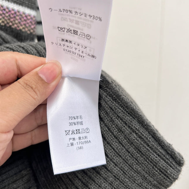 DIOR 25S KNIT SWEATER 637