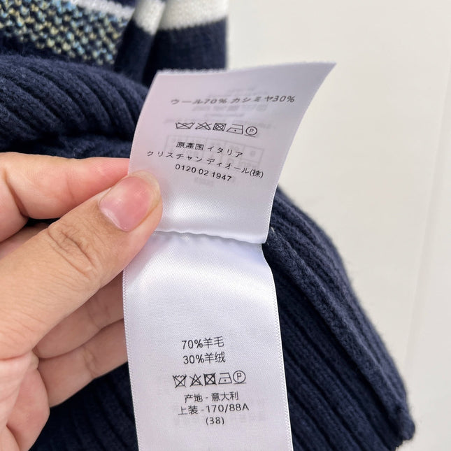 DIOR 25S KNIT SWEATER 638