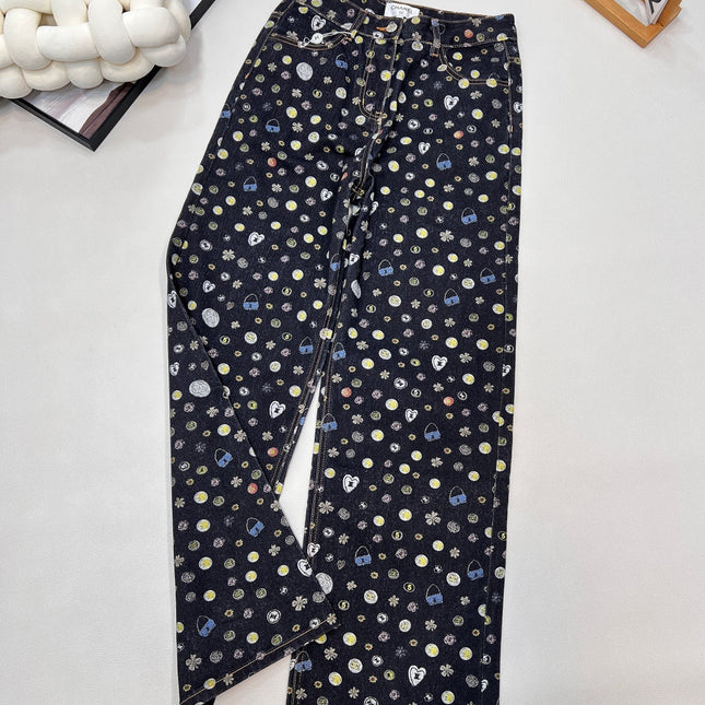 CHANEL 25S DENIM JEANS 597