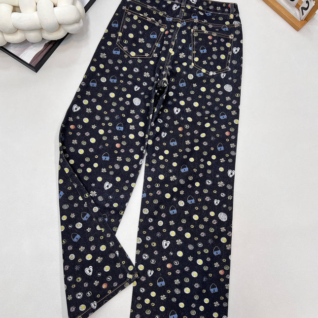 CHANEL 25S DENIM JEANS 597