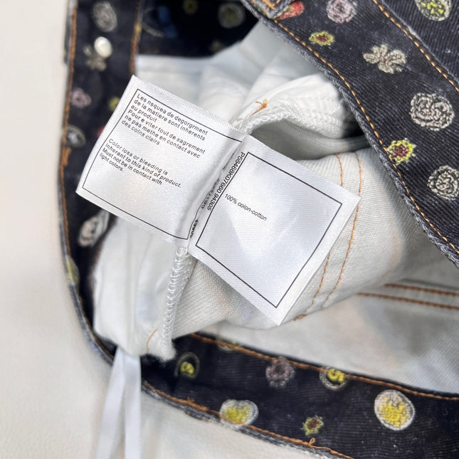 CHANEL 25S DENIM JEANS 597