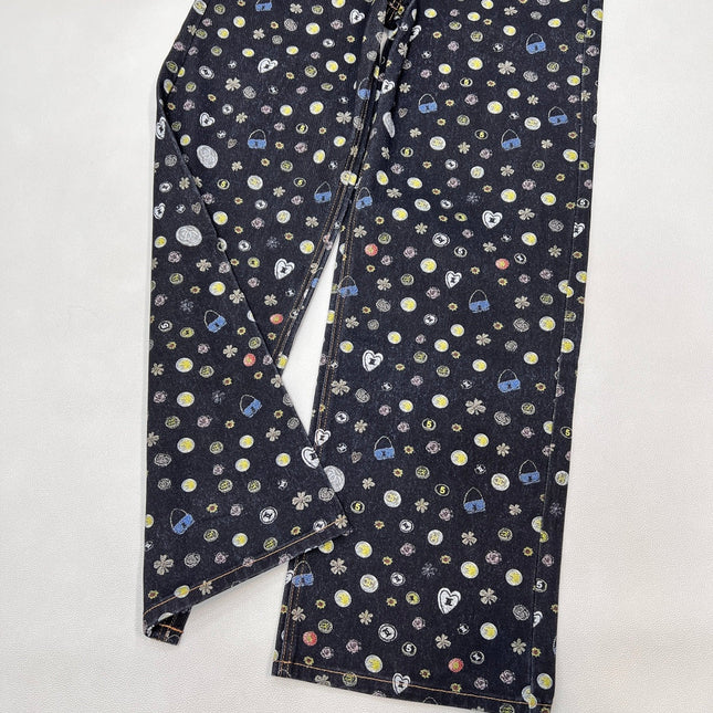 CHANEL 25S DENIM JEANS 597