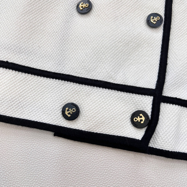 DIOR 25S CROPPED KNIT JACKET 833