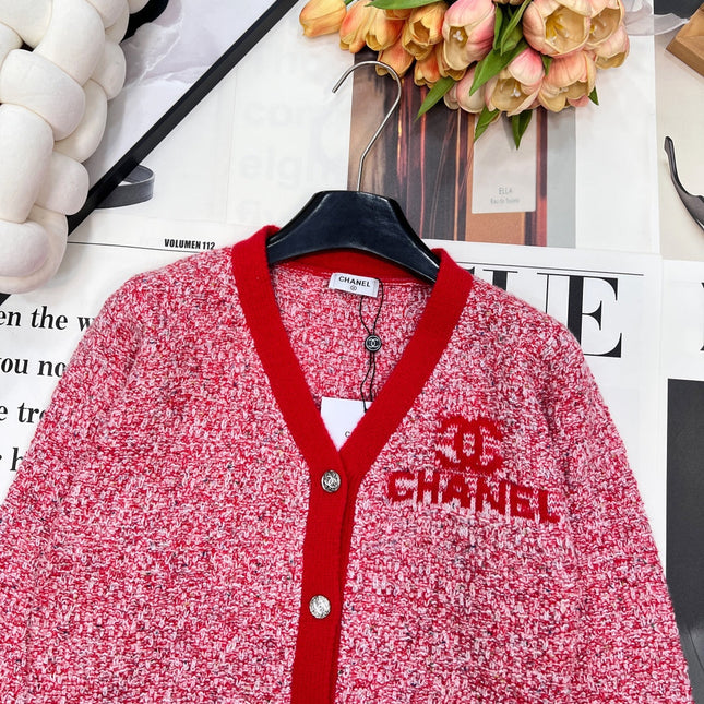 CHANEL 25S V-NECK CARDIGAN 439