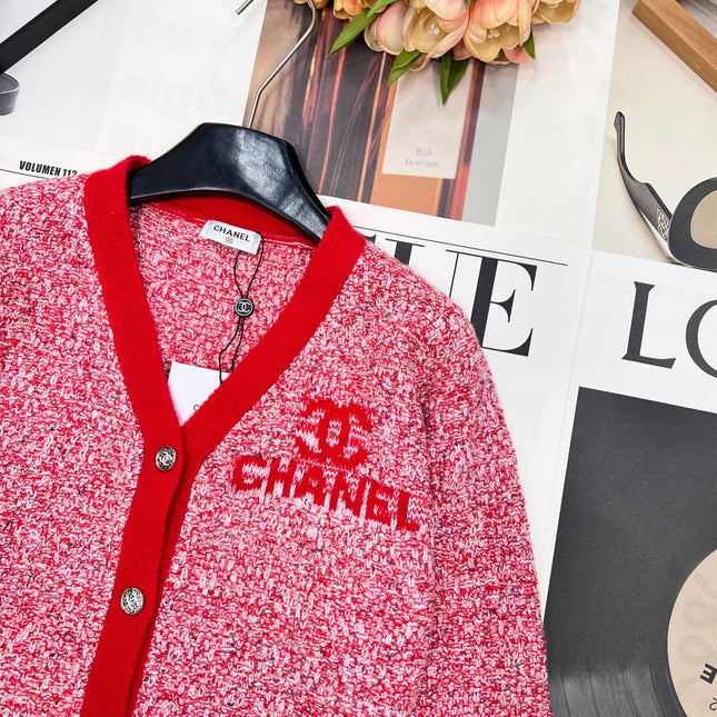 CHANEL 25S V-NECK CARDIGAN 439