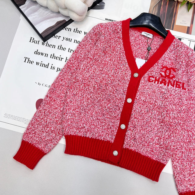 CHANEL 25S V-NECK CARDIGAN 439