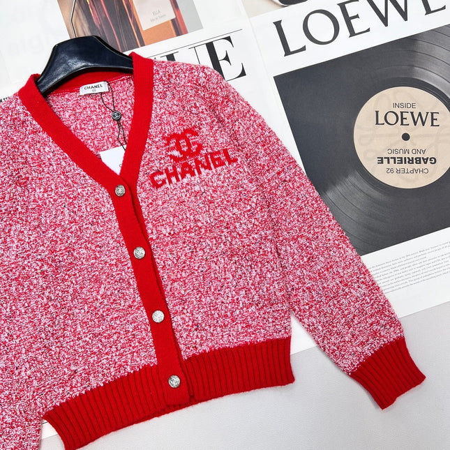 CHANEL 25S V-NECK CARDIGAN 439
