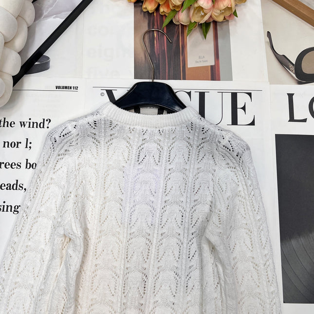 CHANEL 25S LONG-SLEEVE SWEATER 441