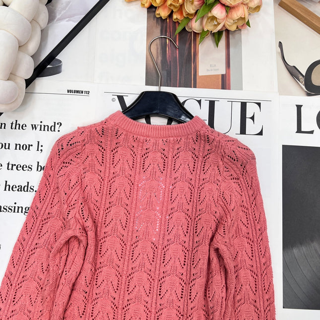 CHANEL 25S LONG-SLEEVE SWEATER 442