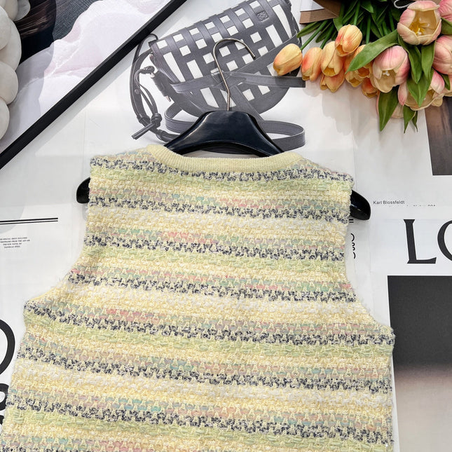 CHANEL 25S KNITTED VEST 509