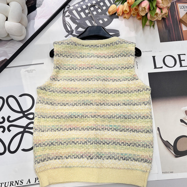 CHANEL 25S KNITTED VEST 509