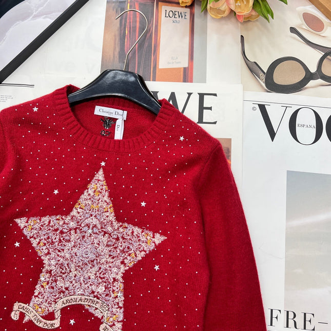 DIOR 25S KNIT SWEATER 725