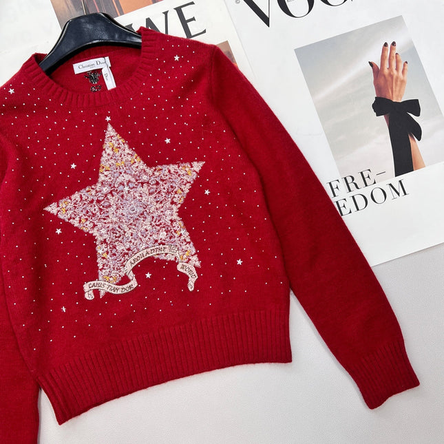 DIOR 25S KNIT SWEATER 725