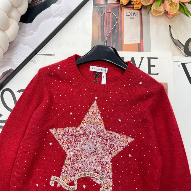 DIOR 25S KNIT SWEATER 725