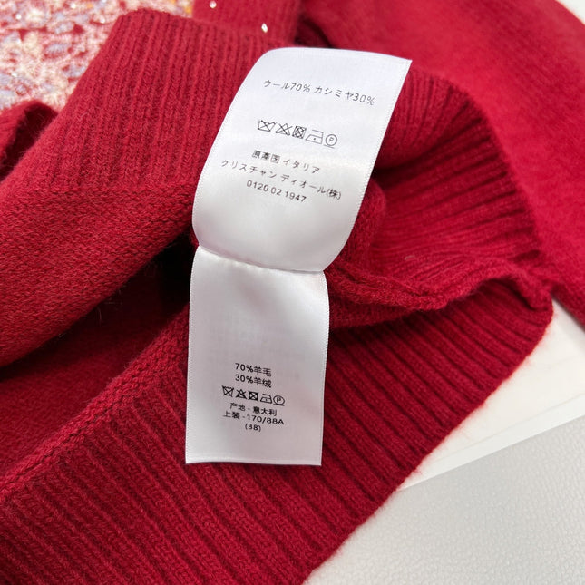 DIOR 25S KNIT SWEATER 725