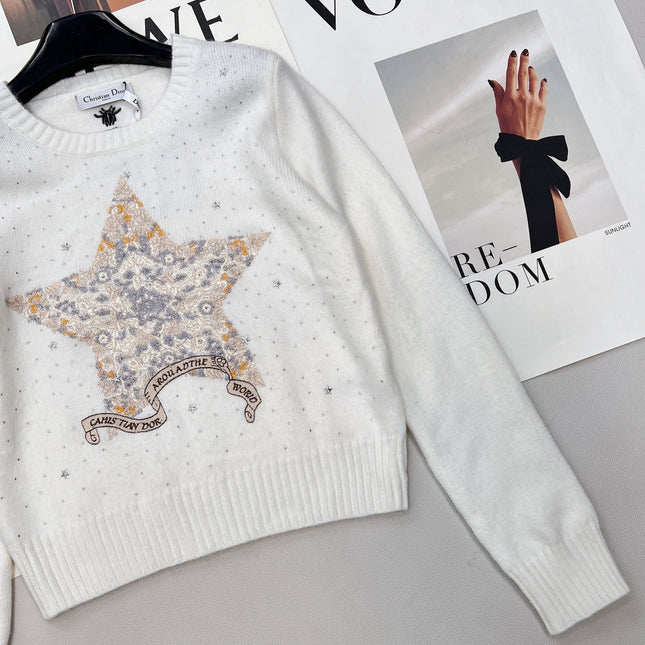 DIOR 25S KNIT SWEATER 724