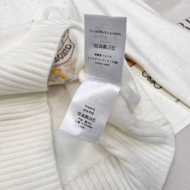 DIOR 25S KNIT SWEATER 724