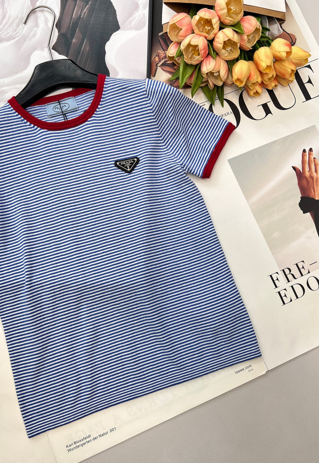 PRADA 26S T-SHIRT 747