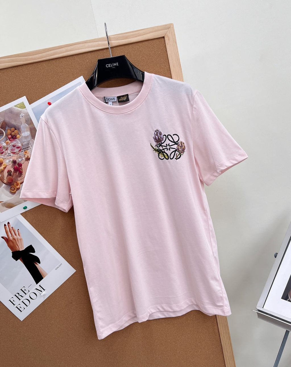 LOEWE 26S CREWNECK SHORT SLEEVE T-SHIRT 354