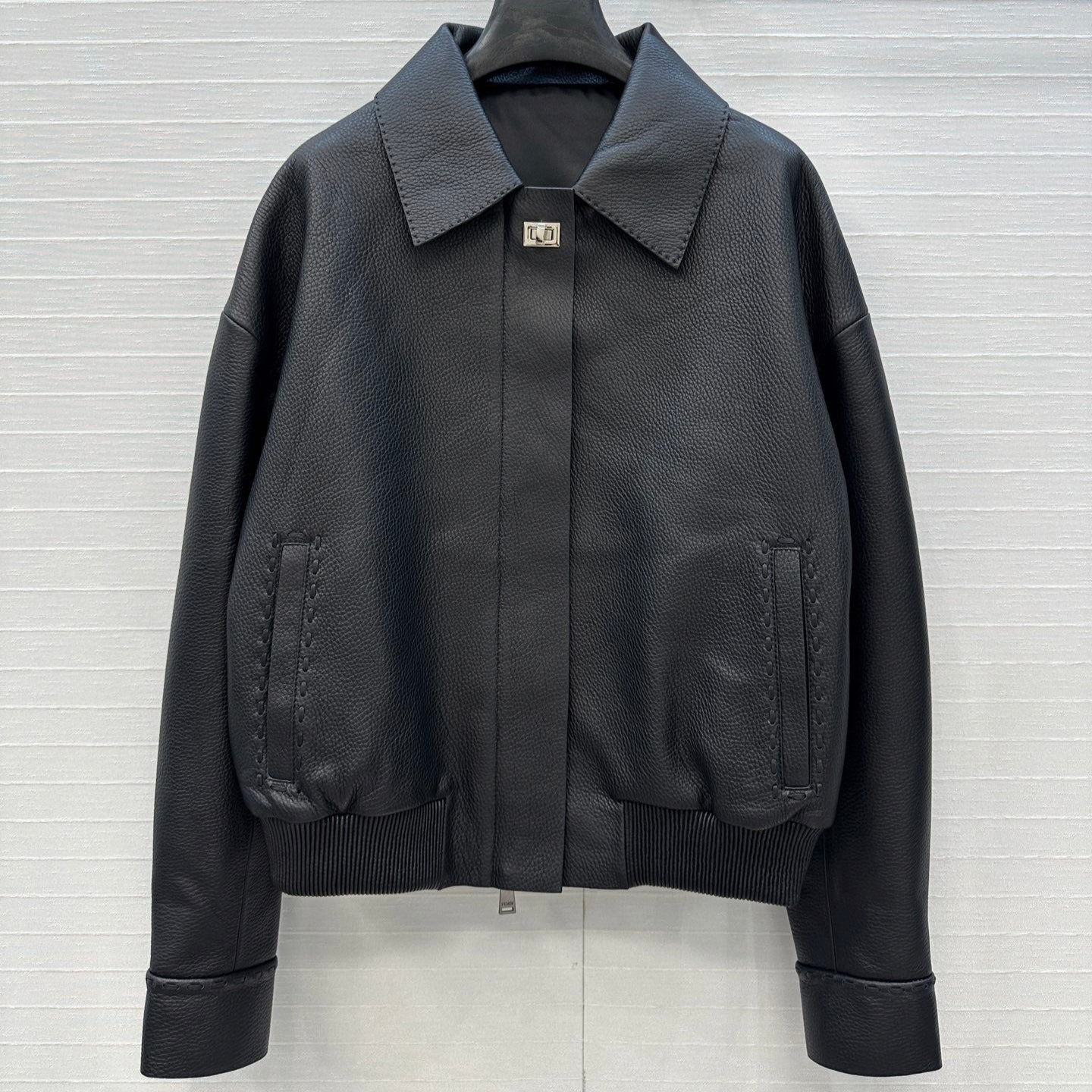 FENDI PREMIUM LEATHER JACKET 276192