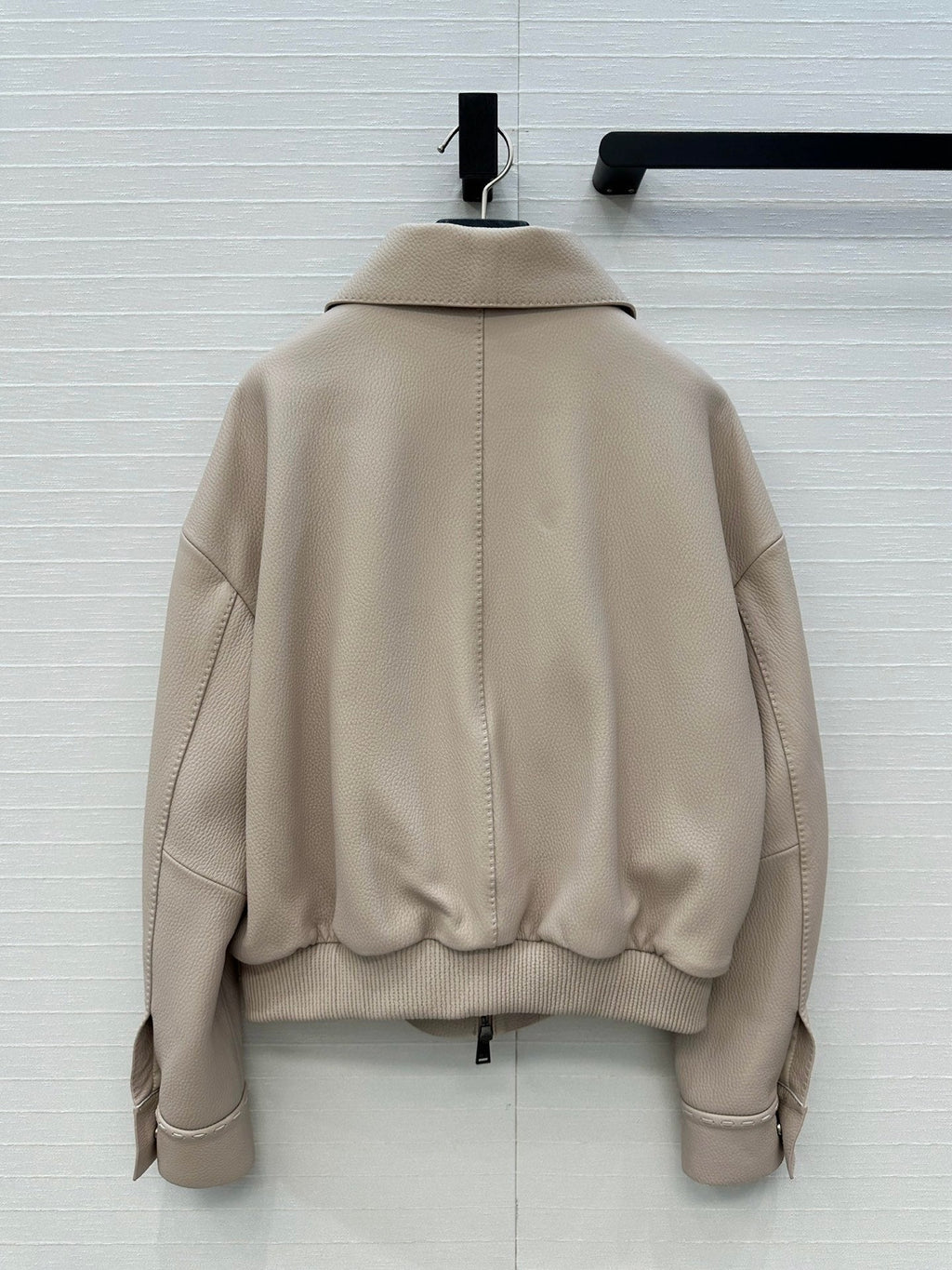 FENDI PREMIUM LEATHER JACKET 276194