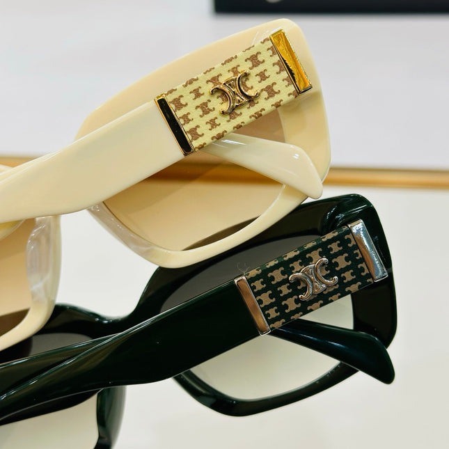 TRIOMPHE SUNGLASS CL40168U IN ACETATE