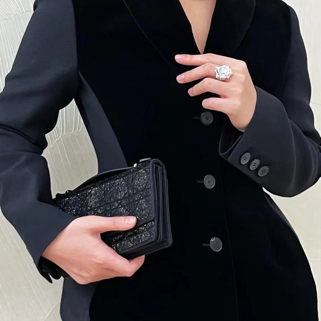 DIOR 25S VELVET BLAZER 677