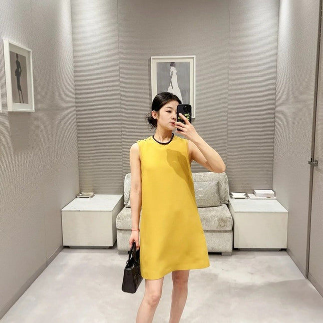 DIOR 25S SLEEVELESS DRESS 809