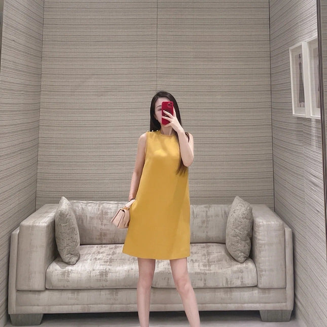 DIOR 25S SLEEVELESS DRESS 809