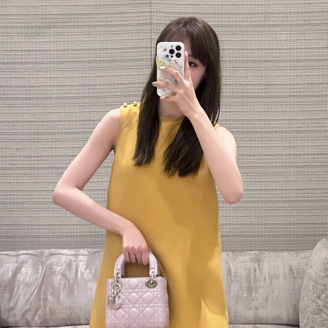 DIOR 25S SLEEVELESS DRESS 809