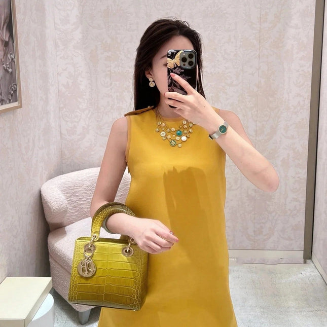 DIOR 25S SLEEVELESS DRESS 809