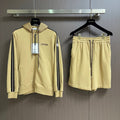 MONCLER 26S HOODIE AND SHORTS SET 694