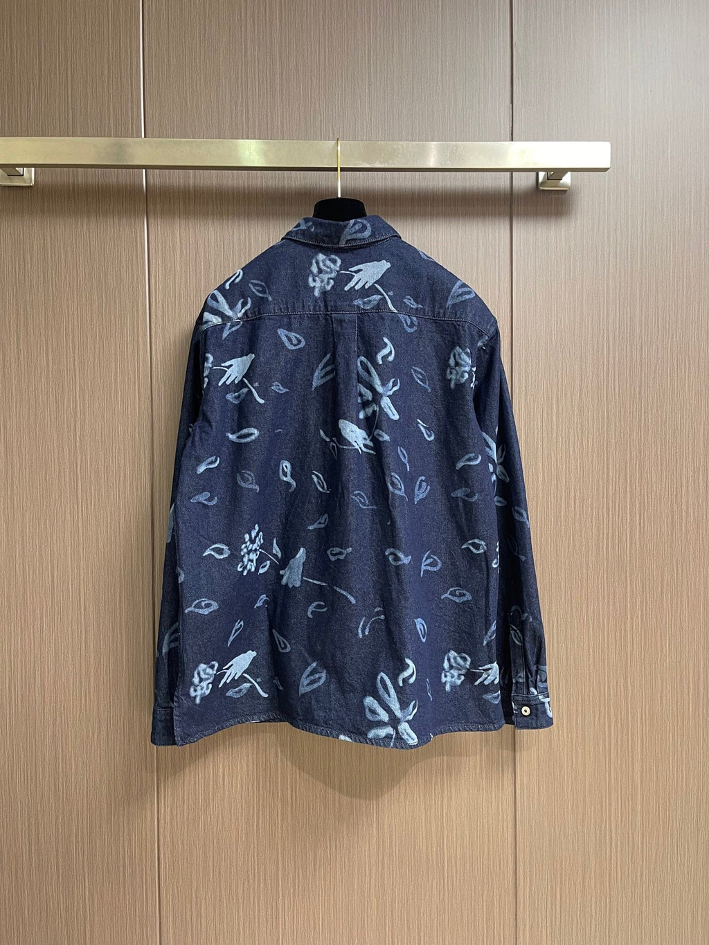 DIOR 26S DENIM SHIRT 1296