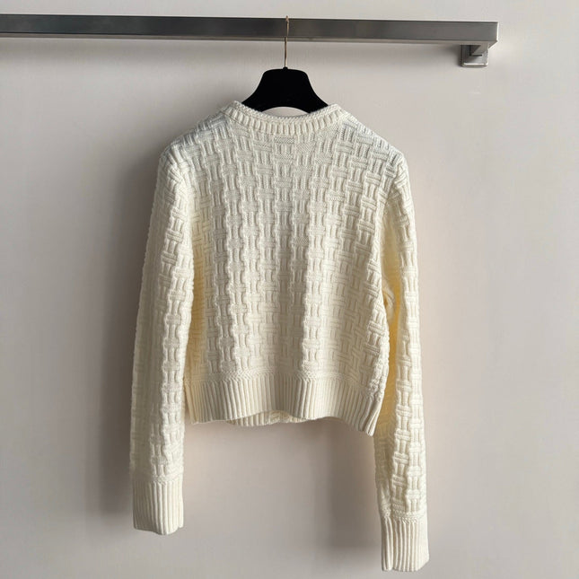 CHANEL 25S KNITTED SWEATER 628