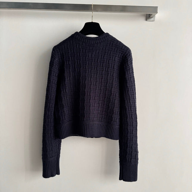 CHANEL 25S KNITTED SWEATER 630