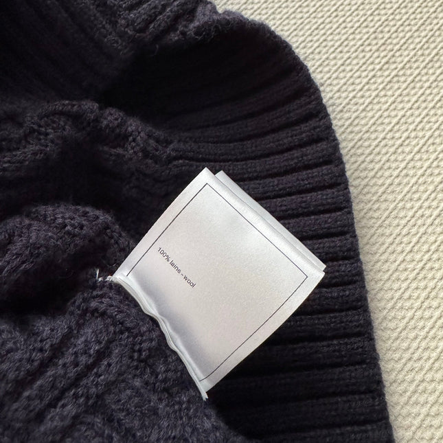CHANEL 25S KNITTED SWEATER 630