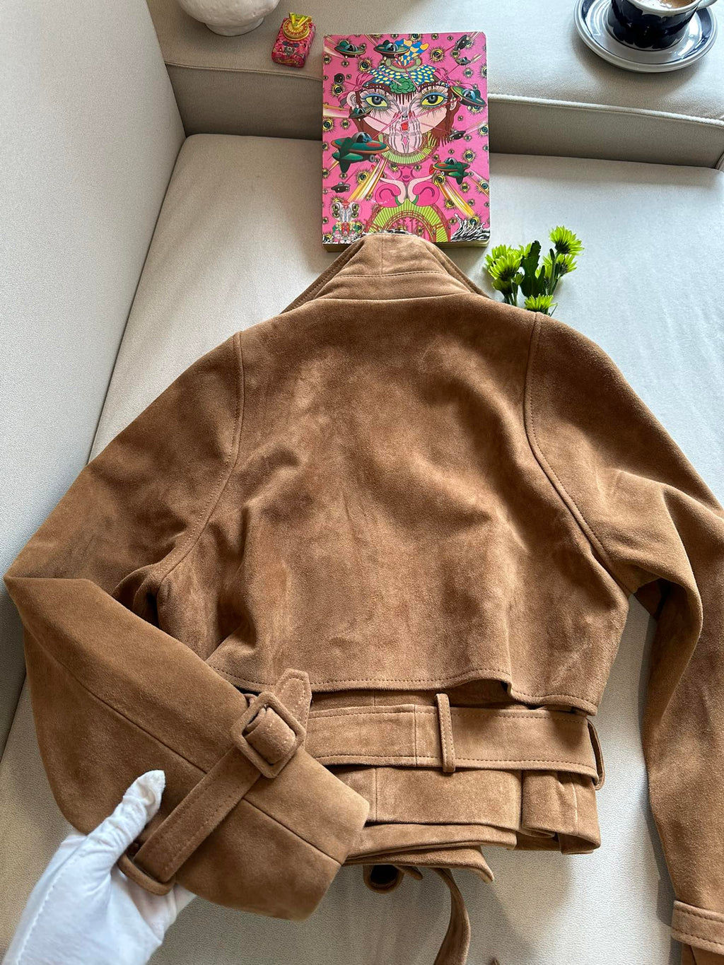 YSL 25S JACKET STYLE 197