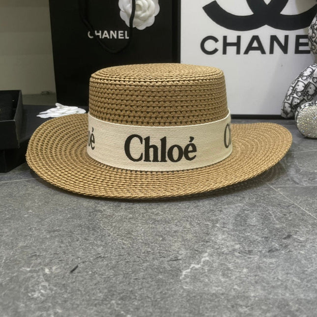 WIDE BRIM HAT MODEL 345365 IN DARK BROWN