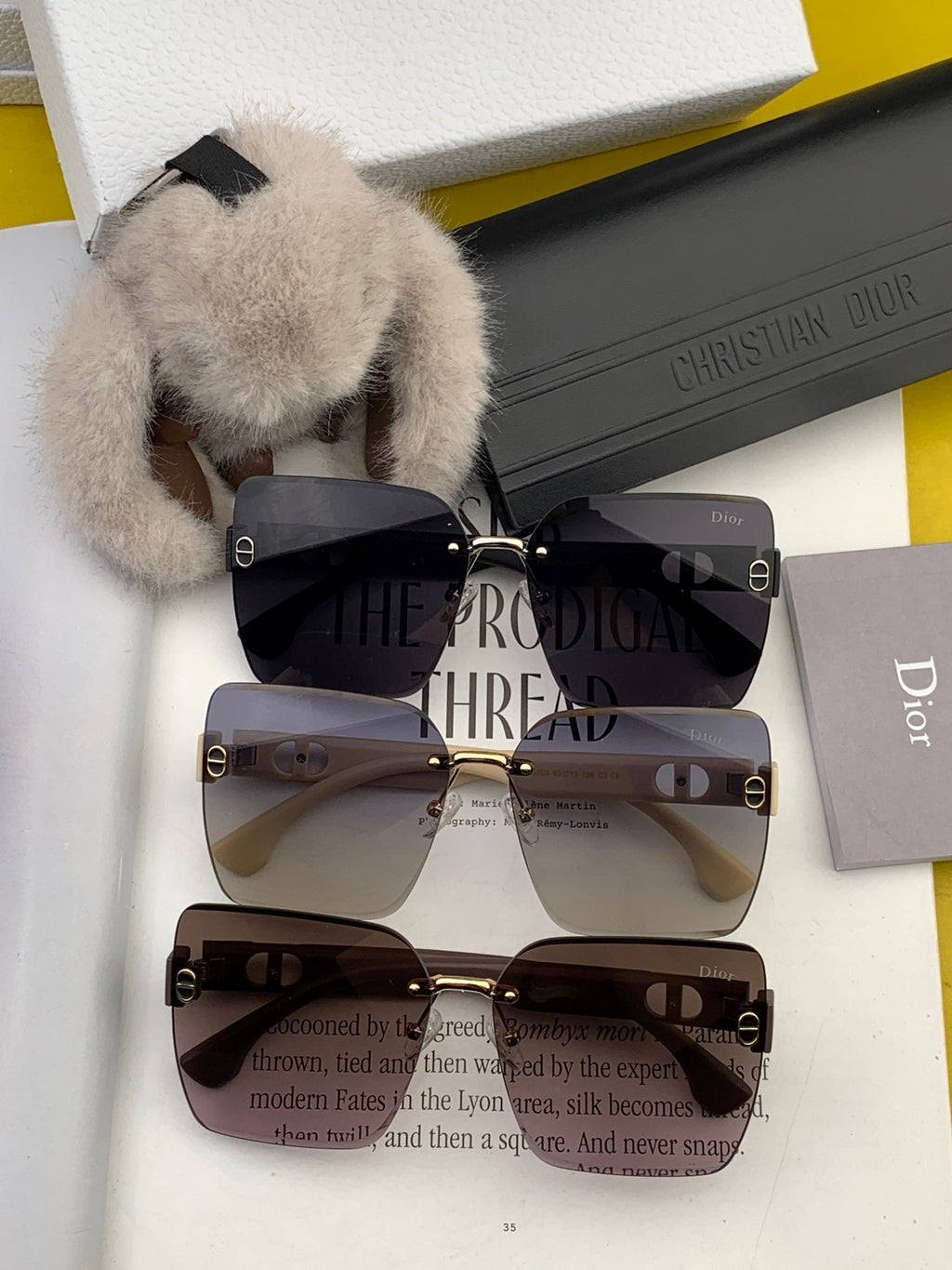 SIGNATURE SUNGLASS D3550 IN ACETATE